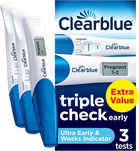 Clearblue pregnancy test ultra - pregnancy,