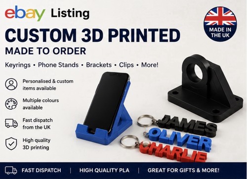Custom printing service - custom, 3d