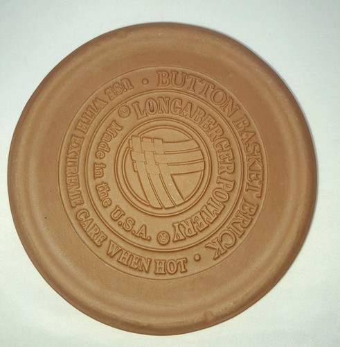 Longaberger pottery button - longaberger,