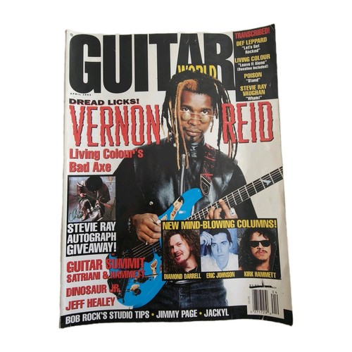 Guitar world april 1993 - guitar,