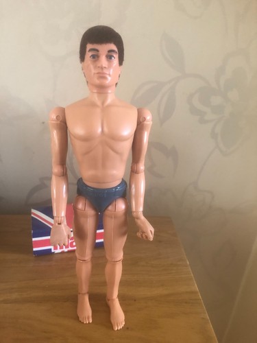 Vintage action man eagle eyes - man,