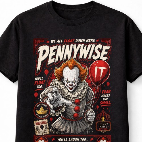 Pennywise horror clown - pennywise, it