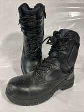 Magnum Strike Force 8.0 Waterproof Black Safety Boots Men Ladies Size Uk6 - Used
