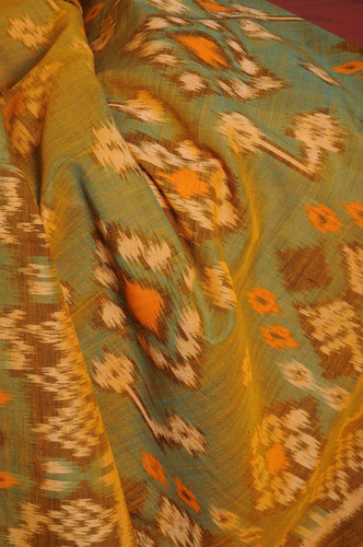 Vintage woven silk - vintage,
