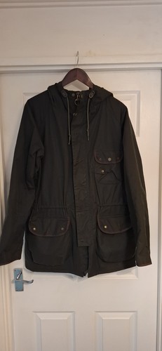 Barbour field wax - field, parka