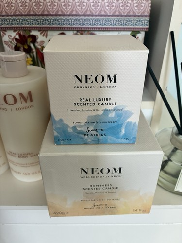 Neom candles bundle wick - 2x,