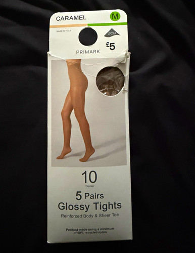 Cabin crew tights - message, for
