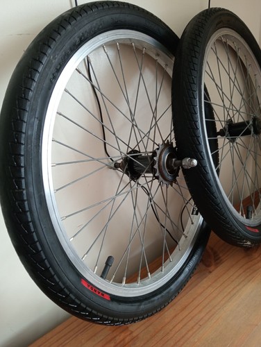 Bmx wheelset wanda inch - wheelset, 20-inch