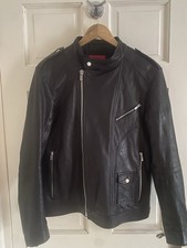 Hugo Boss Leather Jacket