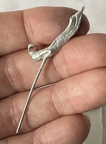 Vintage unpainted lead - vintage,