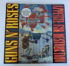 Guns N' Roses Appetite For
