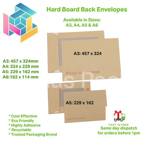 Hard board back - board,