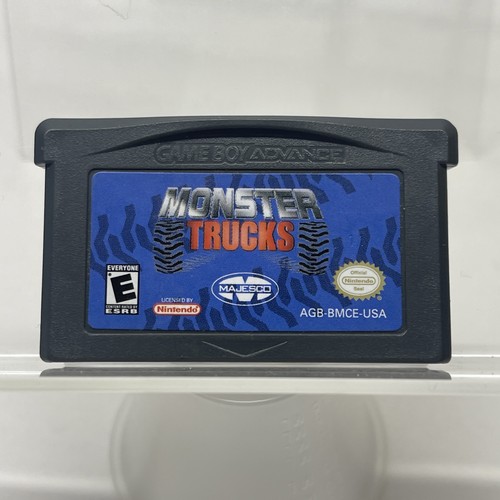 Monster trucks nintendo game - (nintendo,