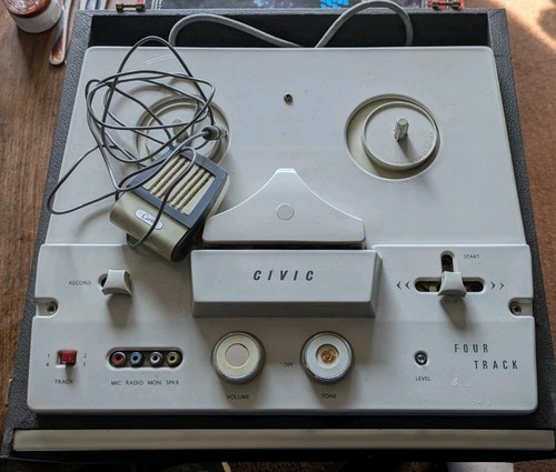 Civic four track recorder - four,