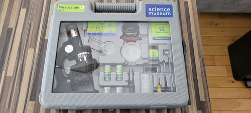 Science museum microscope set - science,