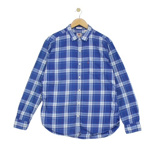 Levis plaid shirt - size, xl
