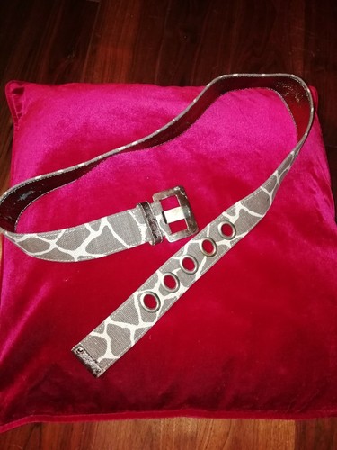 Guess print belt very - belt,,