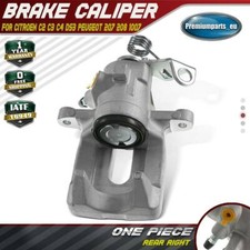 Brake Caliper Rear Right for Citroen C2 C3 C4 Peugeot 207 208 4400.P5 4400.W6