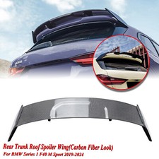 Carbon Look Rear Spoiler Roof