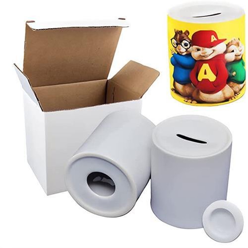 Sublimation blank money box - money,
