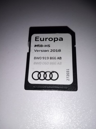 Audi card sat - audi,