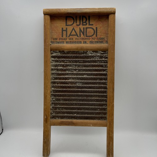 Vintage dubl handi wash - vintage, board