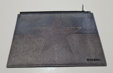 Diesel star leather zip - leather, folio