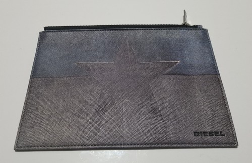 Diesel star leather zip - leather,
