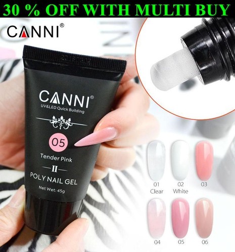 Canni poly gel quick - gel, ii