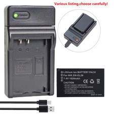 EN-EL20 Battery or USB charger