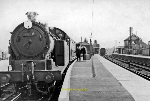 Railway photo st margarets - photo,