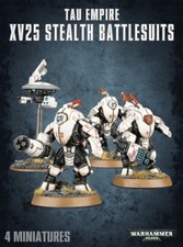 Tau Empire - XV25 Stealth Battlesuits - Singles - Warhammer 40,000
