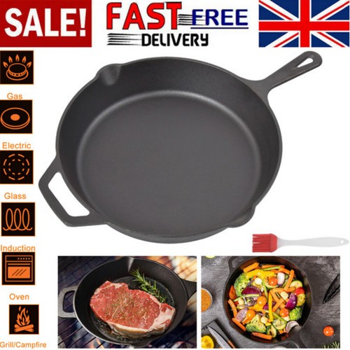 Cast iron skillet - cast,