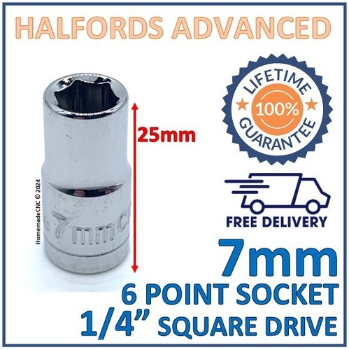 Halfords advanced 7mm - advanced,