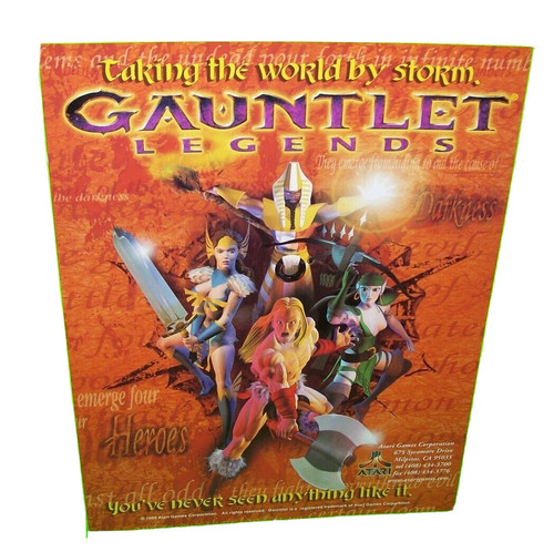 Gauntlet legends video - video, arcade