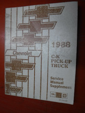 1988 CHEVY C/K MODELS TRUCK