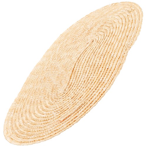 Khaki straw woven - khaki,