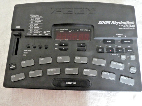 Zoom rythmtrak 234 - rythmtrak,