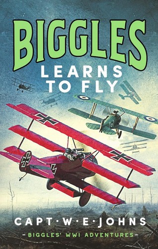 Biggles learns fly - learns, to