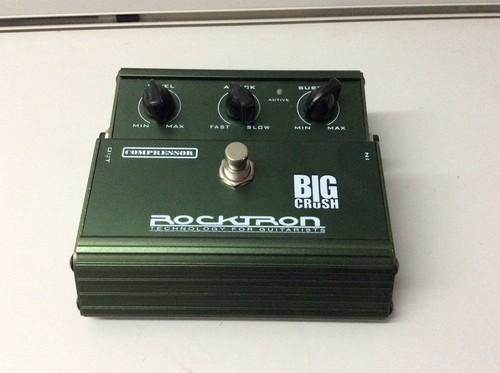 Rocktron big crush compressor - rocktron,