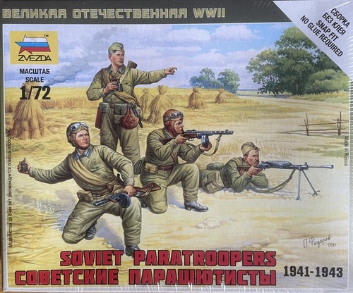 Ww2 soviet russian paratrooper - ww2,