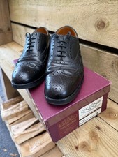 Grenson Albert  Black Leather