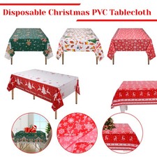 Christmas PVC Tablecloth
