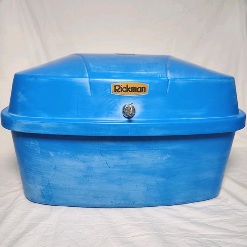 Rickman motorcycle top box - motorcycle,
