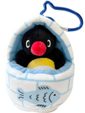 Pingu penguin official plush - penguin,