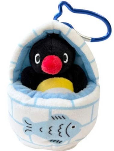 Pingu penguin official plush - official,
