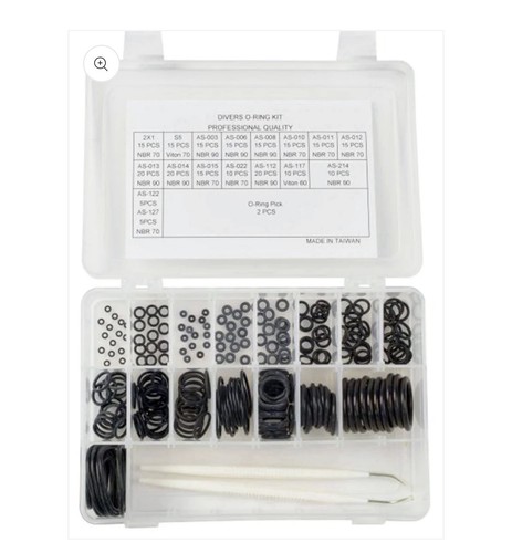 Oms 230 piece oring kit - 230,