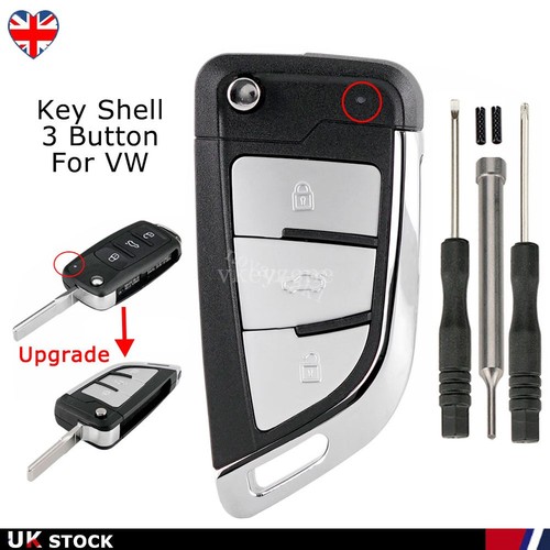 Upgrade button flip remote - 3,