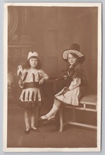 RPPC Children in Fancy Dress