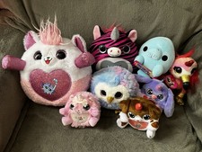 Zuru Pets Plush Soft Toy Bundle X8 Includes Interactive Chirpy Bird